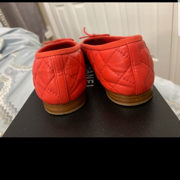 Authentic Chanel ballerina flats - Picture 4 of 8